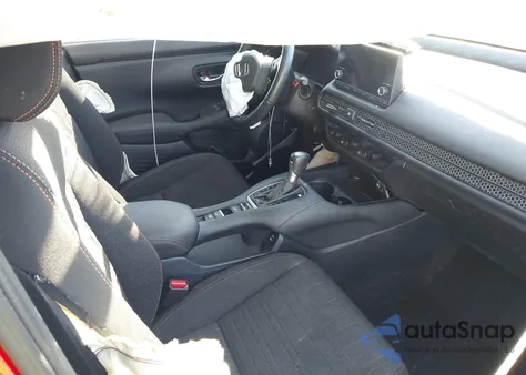 2024 Honda Hr-V 2Wd Sport W/O Bsi/Sport z USA, uszkodzony, nr VIN 3CZRZ1H51RM700472